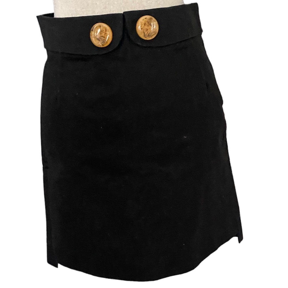 Elevenses Black Casual Skirt size 2